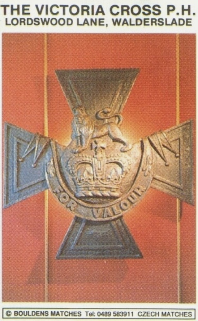 Victoria Cross, Chatham