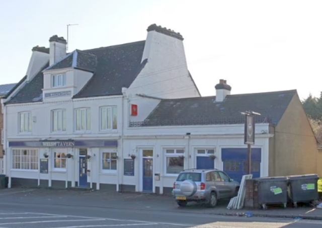 Welsh Tavern, Stone