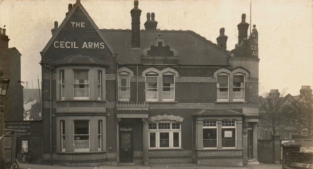 Cecil Arms, Strood