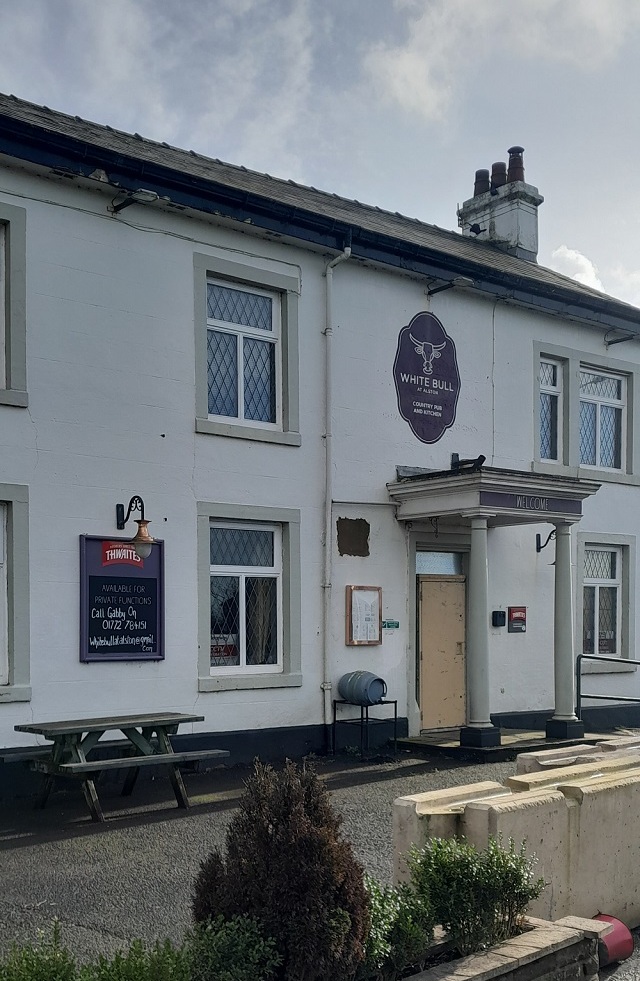 White Bull, Alston White Bull, Alston