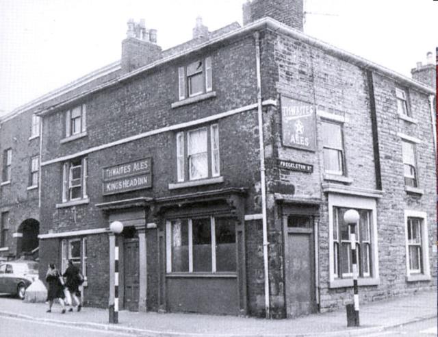Kings Head Inn, Blackburn