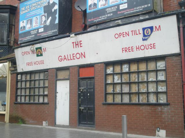 The Galleon, Blackpool