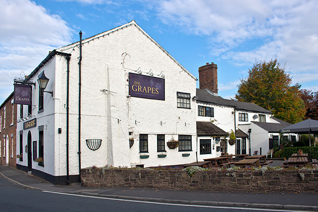 The Grapes, Croston The Grapes, Croston
