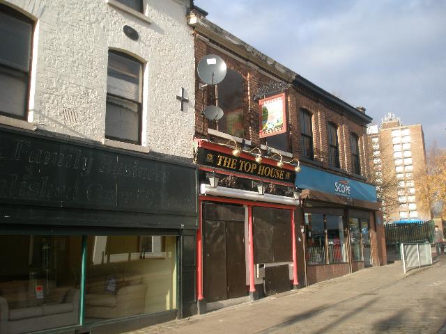 Top House, Eccles