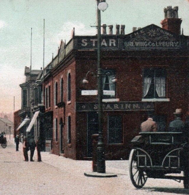 Star Inn, Heywood Star Inn, Heywood