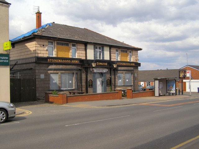 Stonemasons Arms, Heywood Stonemasons Arms, Heywood