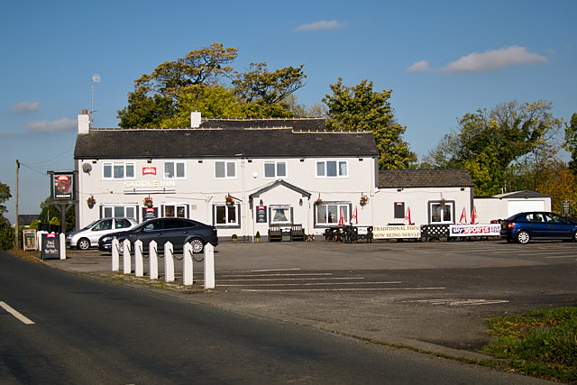Saddle Inn, Lea Saddle Inn, Lea
