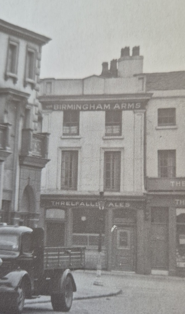 Birmingham Arms, Liverpool Birmingham Arms, Liverpool