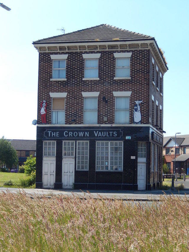 Crown Vaults, Liverpool Crown Vaults, Liverpool