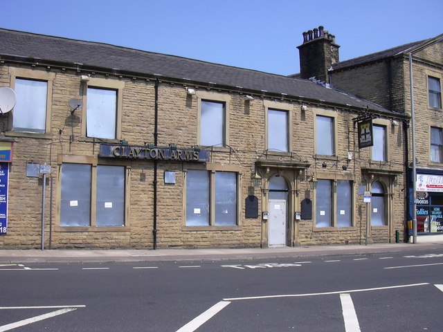 Clayton Arms, Nelson