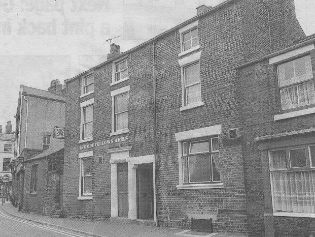 Oddfellows Tavern, Preston