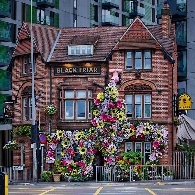 Black Friar, Salford