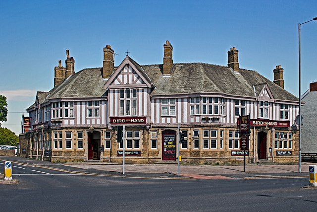 Bird I'th Hand, St Helens Bird I'th Hand, St Helens