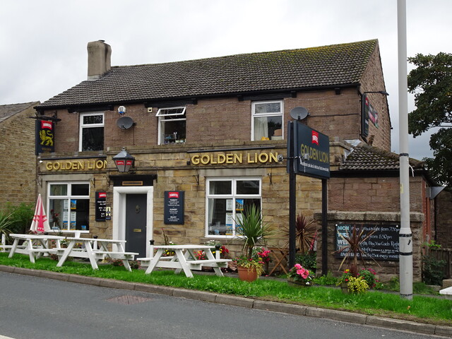 Golden Lion, Wheelton Golden Lion, Wheelton