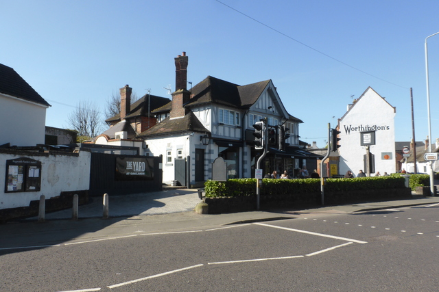 Flying Horse, Kegworth