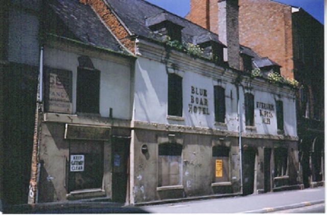 Blue Boar, Leicester, LE1