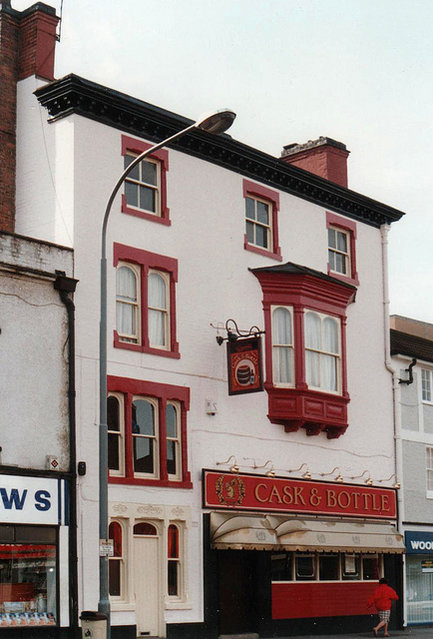 Cask & Bottle, Leicester, LE1