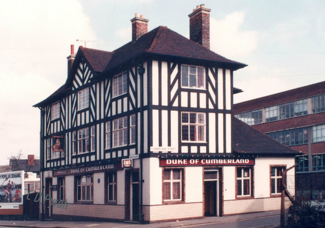 Duke Of Cumberland, Leicester, LE1