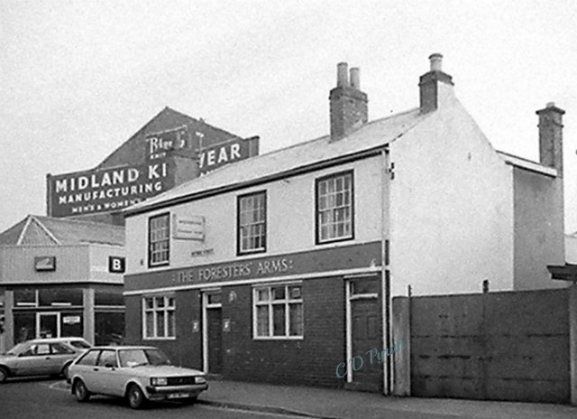 Foresters Arms, Leicester, LE1