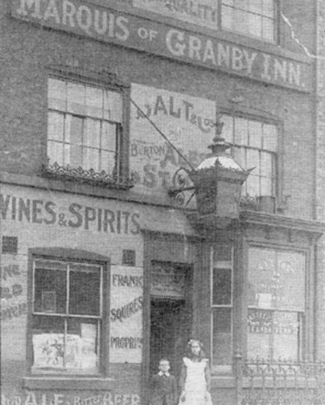 Marquis Of Granby, Leicester, LE1