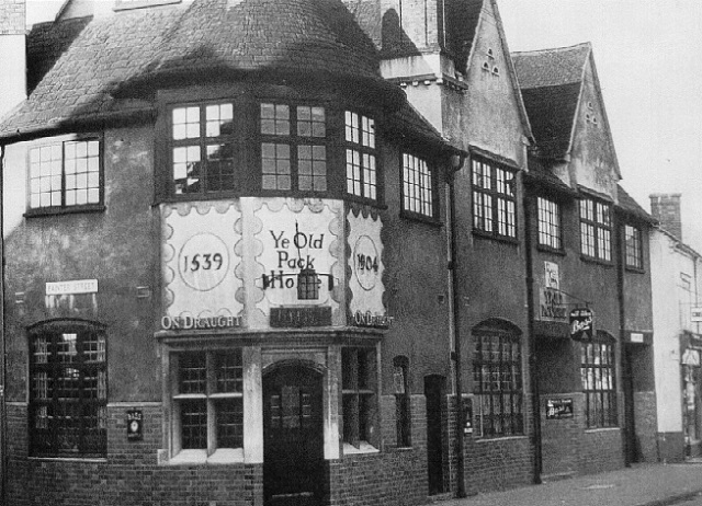 Old Pack Horse, Leicester, LE1