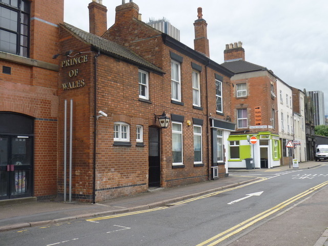 Prince Of Wales, Leicester, LE1