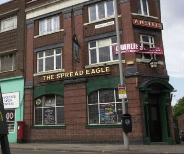 Spread Eagle, Leicester, LE1