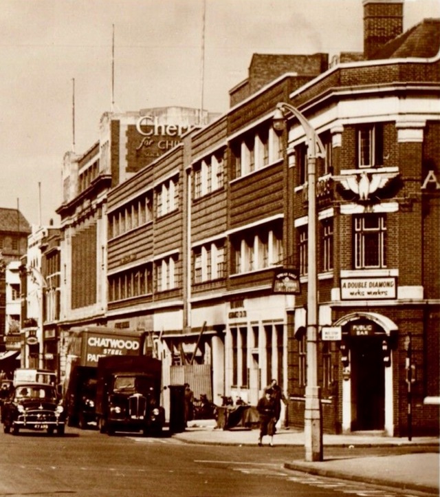 Spread Eagle, Leicester, LE1