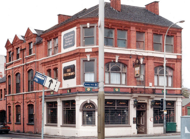 Freemans Arms, Leicester, LE2