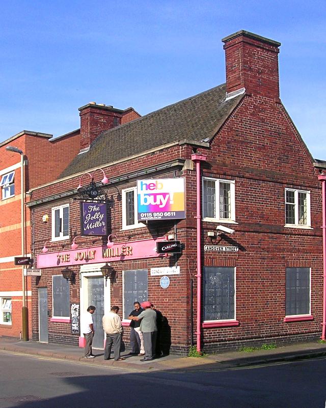 Jolly Miller, Leicester, LE2