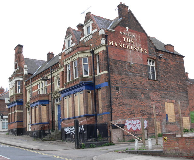 The Manchester, Leicester, LE2