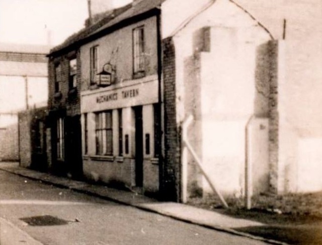 Mechanics Arms, Leicester, LE3