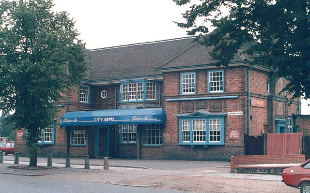 City Arms, Leicester, LE2