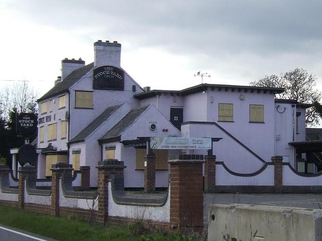 Stock Yard, Osgathorpe