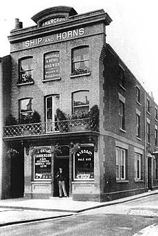 Ship & Horns, Louth Ship & Horns, Louth