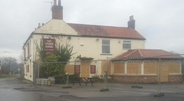 Steer Arms, Belton