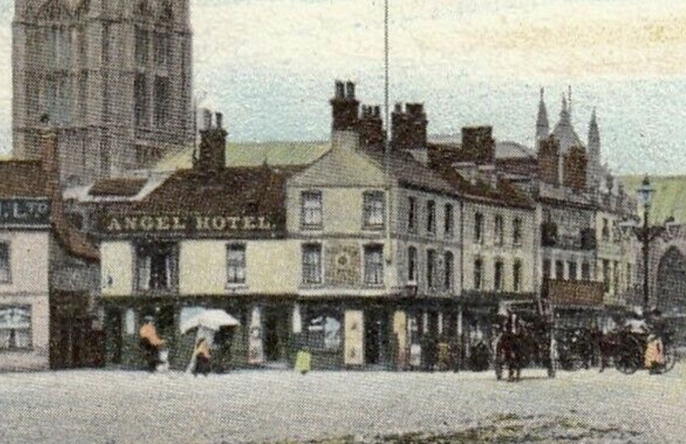 Angel Inn, Boston