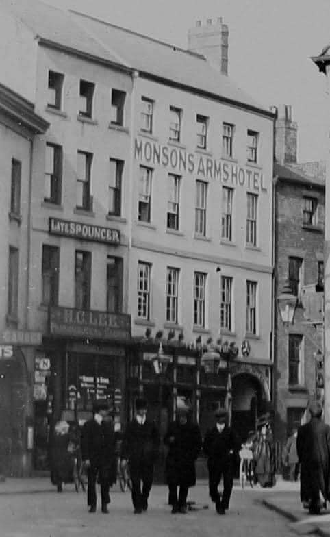 Monson Arms, Gainsborough Monson Arms, Gainsborough