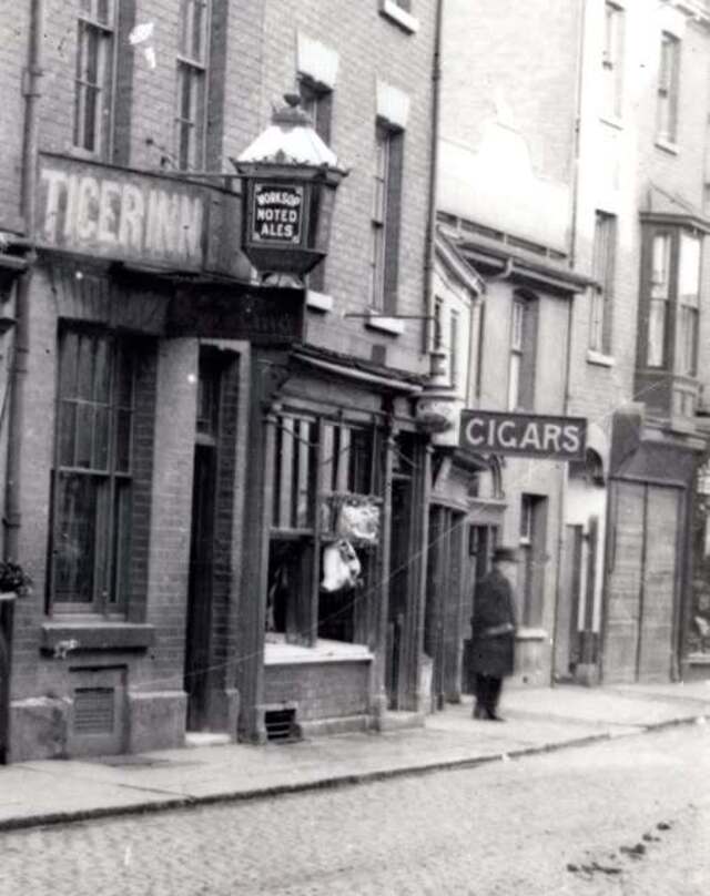 The Tiger, Gainsborough The Tiger, Gainsborough