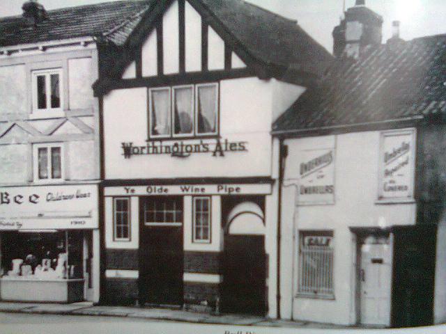Wine Pipe, Grimsby