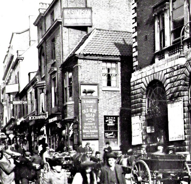 Blue Boar, Lincoln