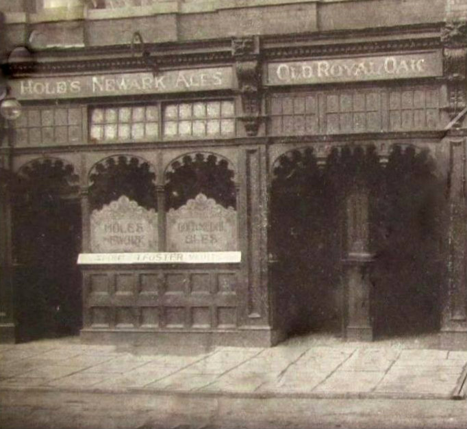 Royal Oak, Lincoln
