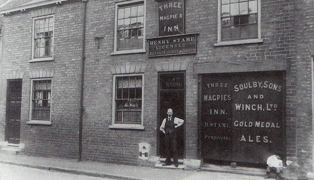 Three Magpies, Louth Three Magpies, Louth