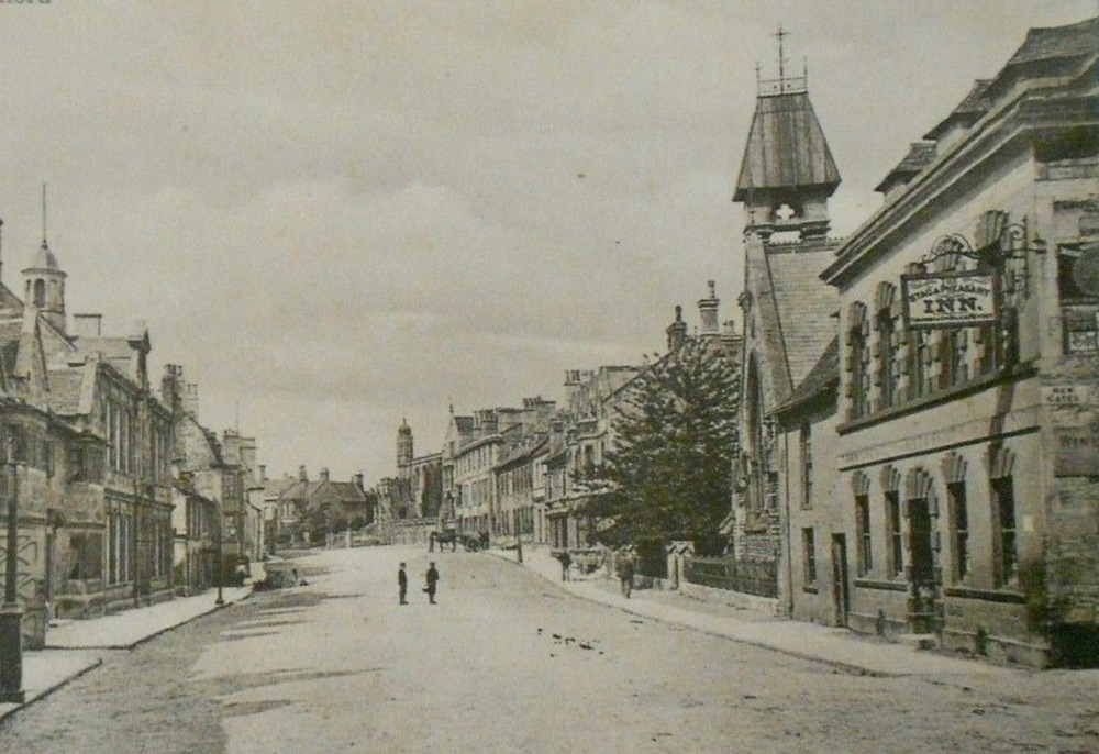 Stag & Pheasant, Stamford