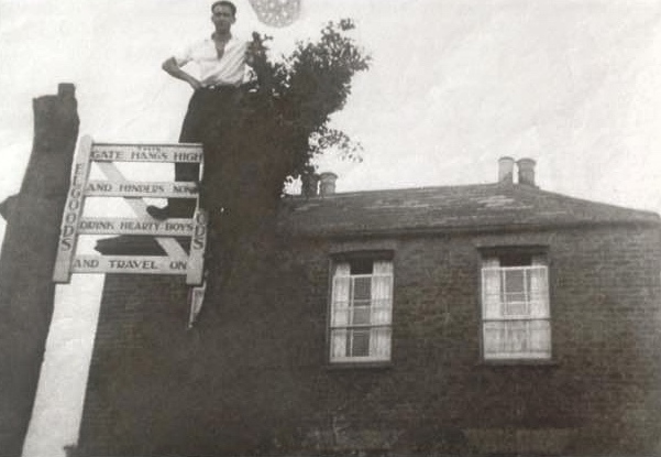 Gate Hangs High, Sutton St James Gate Hangs High, Sutton St James
