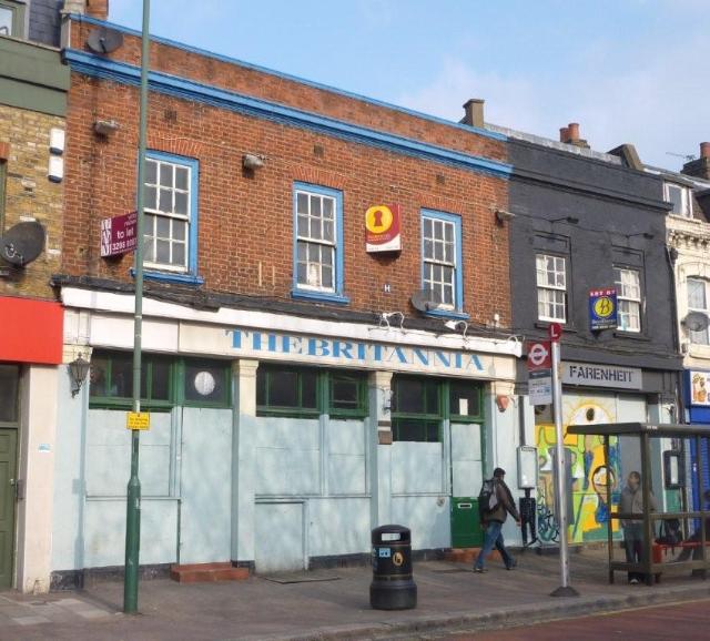 Britannia, Leytonstone, E11 Britannia, Leytonstone, E11