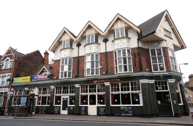 Heathcote Arms, Leytonstone, E11 Heathcote Arms, Leytonstone, E11