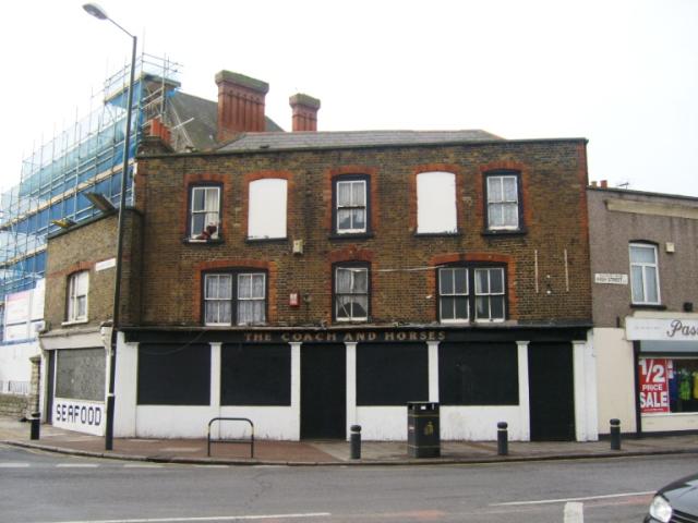 Coach & Horses, Stratford, E13 Coach & Horses, Stratford, E13