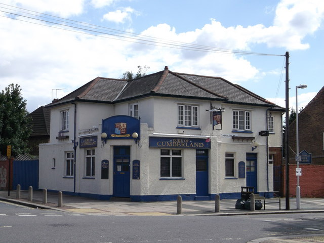 Duke Of Cumberland, Plaistow, E13 Duke Of Cumberland, Plaistow, E13