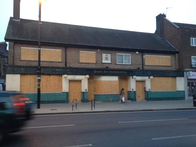 Duke Of Edinburgh, Plaistow, E13 Duke Of Edinburgh, Plaistow, E13